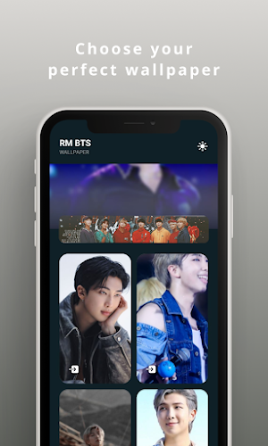 RM BTS Wallpaper Screenshot 2