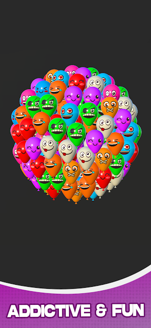 Match Balloons 3D Screenshot 2