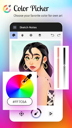 Drawing Book: Sketch, Note Pro Screenshot 3