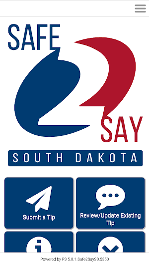 Safe2Say South Dakota Screenshot 0