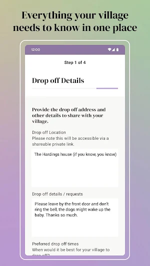 Nourishin: meal support Screenshot 3
