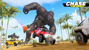 Gorilla Game Wild Animal Games Screenshot 3