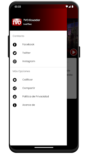 TVO Ecuador Screenshot 2