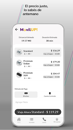 MovilUp! Screenshot 3