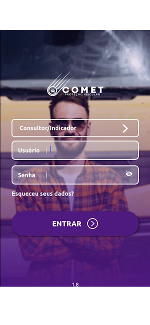 Comet Consultor Screenshot 0