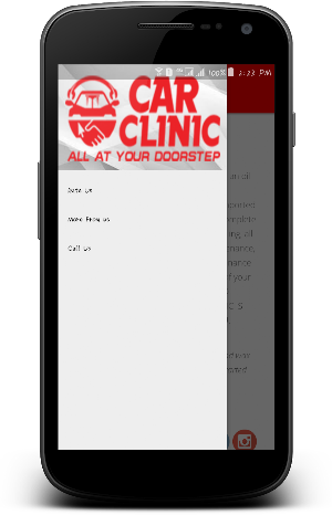 Car Clinic Screenshot 0