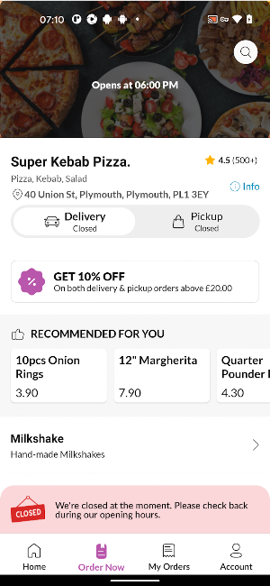 Super Kebab Pizza Screenshot 2