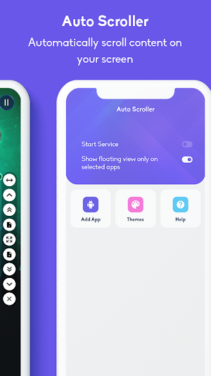 Easy Auto Scroller for Reading, Auto Screen Scroll Screenshot 3