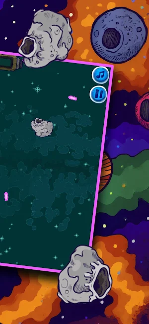 Space Airship-Space J10 Screenshot 2