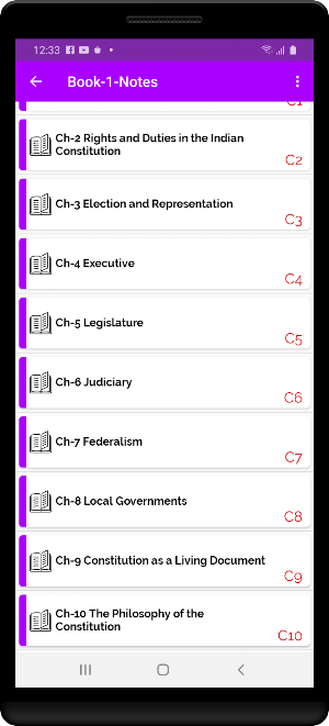 Political Science Class 11 Notes Screenshot 2