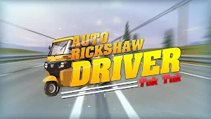 Indian Auto Rickshaw Driving Screenshot 0