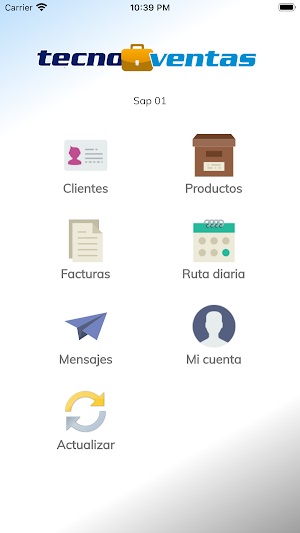 TecnoVentas Pro Screenshot 0