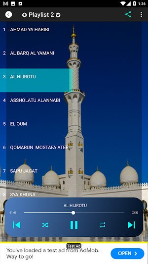 Gambus Modern Sabyan 2025 Screenshot 1