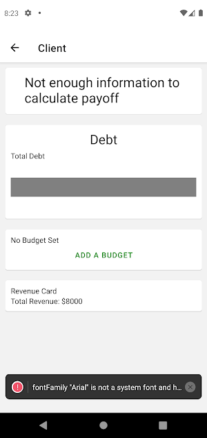 Debt to Equity Screenshot 1