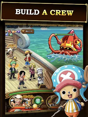 ONE PIECE TREASURE CRUISE Screenshot 2