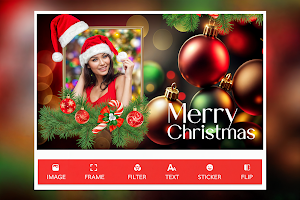 Merry Christmas Photo Frames Screenshot 0