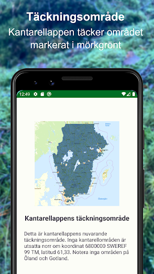 Kantarellappen Screenshot 3