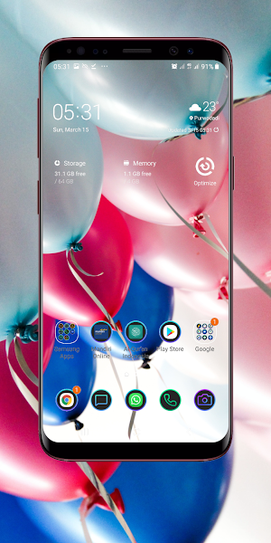 Balloon Wallpaper Screenshot 0