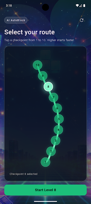 AutoBlock Screenshot 1