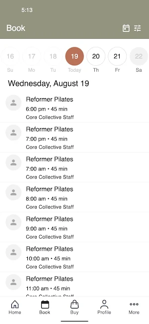 Core Collective LV Screenshot 1