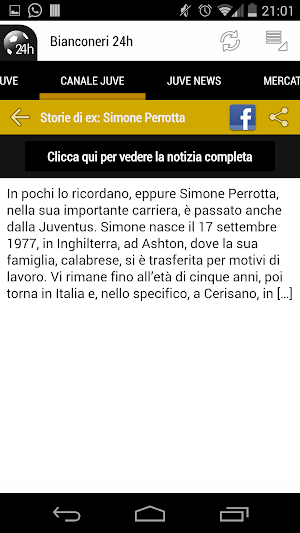 Bianconeri 24h Screenshot 2