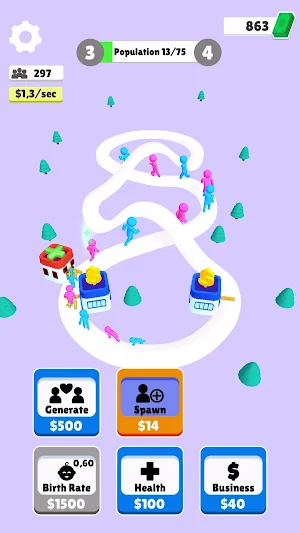 Life Loop Screenshot 1