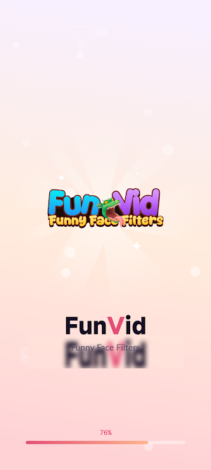 FunVid: 3D Face Filters Screenshot 0