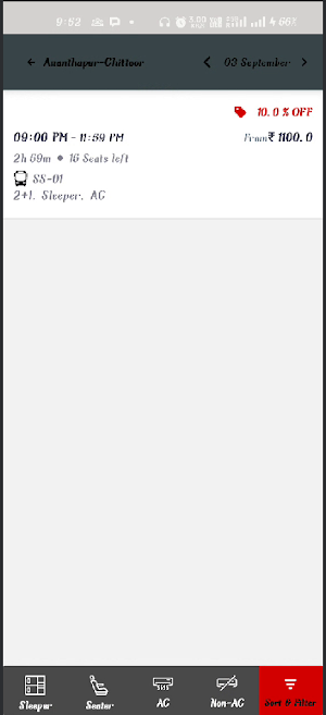 SRI SAI EXPRESS Screenshot 2