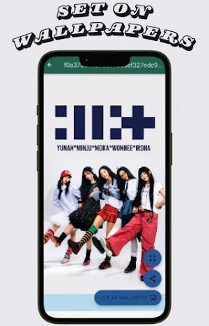 ILLIT Song Wallpaper HD screenshot 2