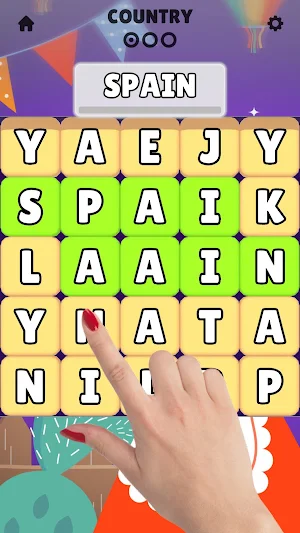 Word Slide - Slide and solve! Screenshot 1