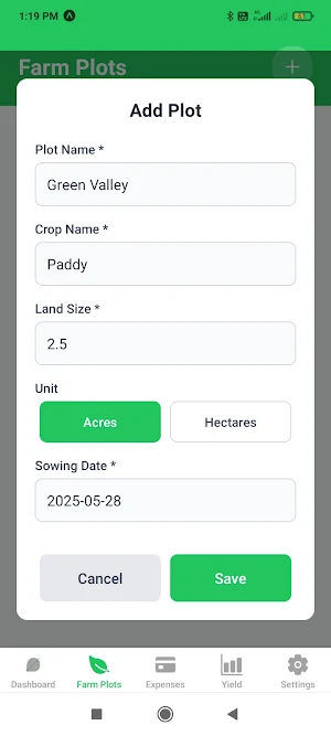 Farm Book Screenshot 1