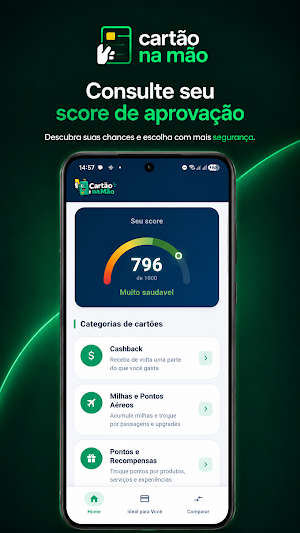 Cartão na Mão Screenshot 3