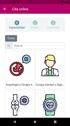 Centre Mèdic Alomar - Portal P Screenshot 1