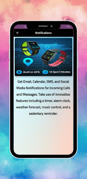 TicKasa Smartwatch guide Screenshot 1