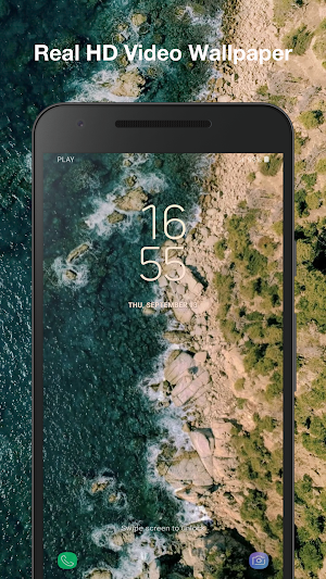 Sea Landscapes Live Wallpaper Screenshot 3