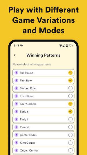 HousieMate - Tambola/Housie Screenshot 1