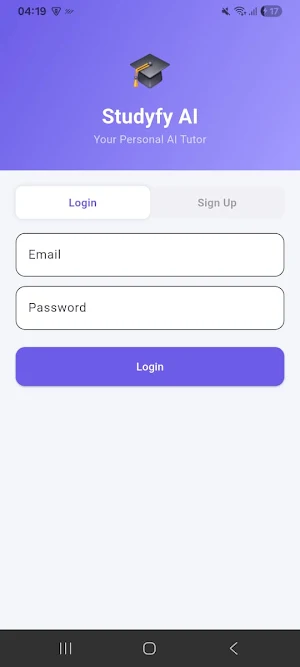 Studyfy AI - Personal AI Tutor Screenshot 0