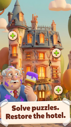 Word Search Hotel Screenshot 1