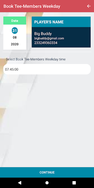Achimota Golf Club Screenshot 3