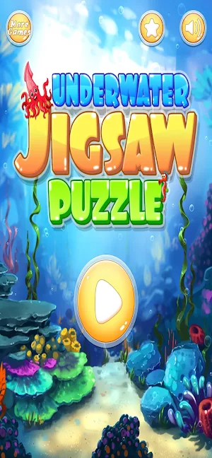 Ceciilavii Ocean Puzzle Quest Screenshot 0