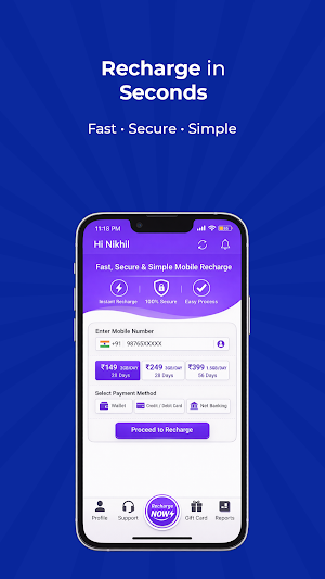 SimbaPe: Recharge Cashback App Screenshot 3
