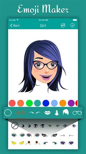 Emoji Maker - Your Personal Emoji Screenshot 1