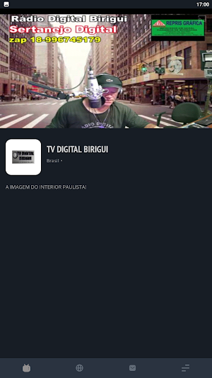 TV Digital Birigui Screenshot 2