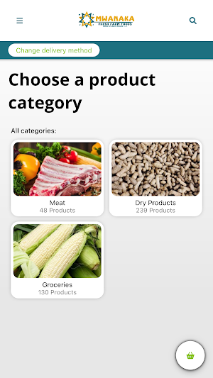 Mwanaka Fresh Farm Foods Screenshot 0