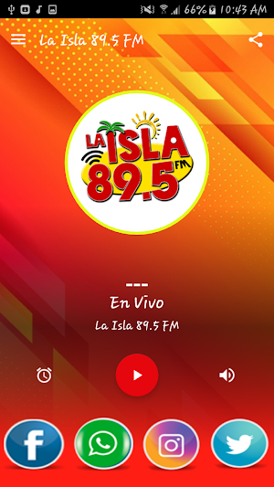 La Isla 89.5 FM Screenshot 2