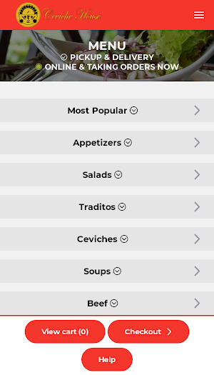 Ceviche House Screenshot 1