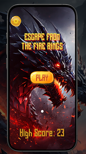 Escape From The Fire Rings Screenshot 0