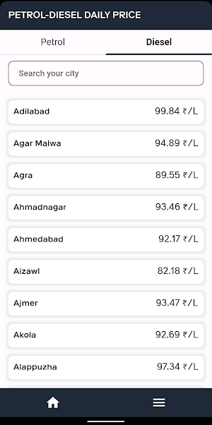Fuel Price Screenshot 1