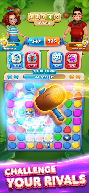 Match Rivals - PvP Match 3 Screenshot 0