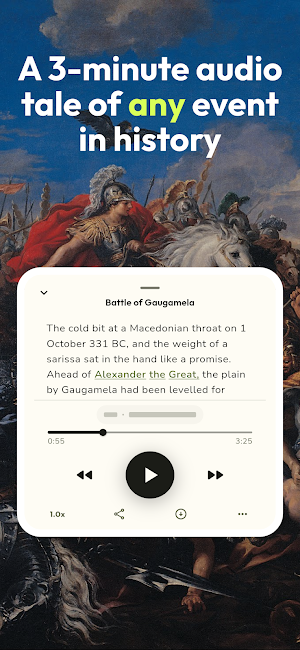 AudaStories: History Stories Screenshot 1
